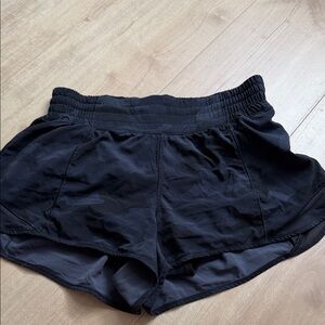 Black camo  Women's Athletic Shorts - Lightweight Running Shorts hottie hot 6